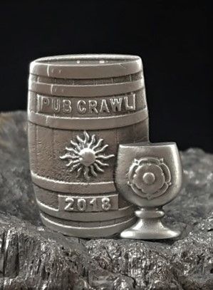 2018 Pub Crawl Pin