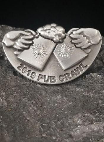 2019 Pub Crawl Pin