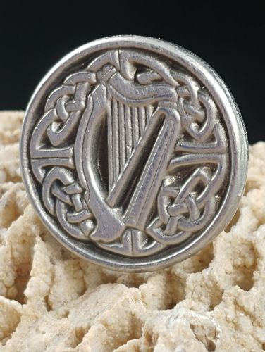 Irish Harp Pin