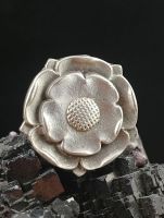 Tudor Rose Pin