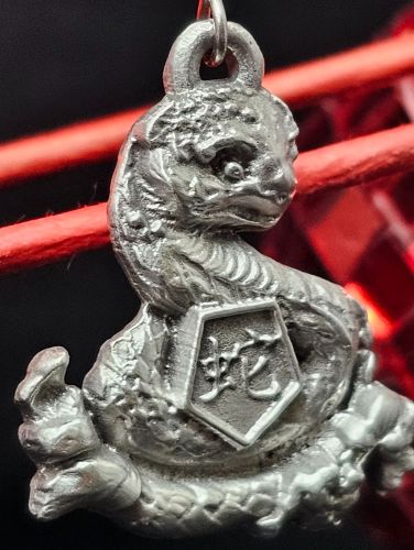 Year of the Snake - Hyss the hand-cast pewter Snake Necklace