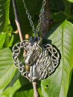 For the Love of Horses - Pewter Horse Necklace