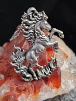 Year of the Fire Horse - Pewter Necklace