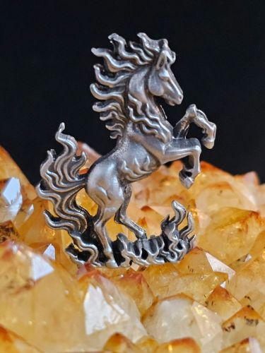 Year of the Fire Horse - Pewter Pin