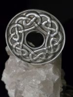 Celtic Eternal Knot Brooch