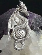 Eternal Dragon Kilt Pin