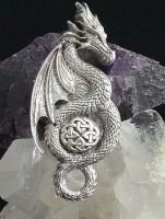 Eternal Dragon Kilt Pin