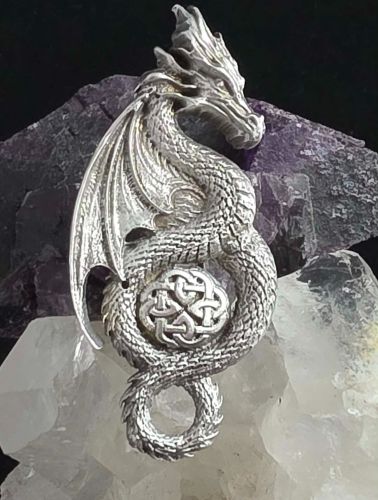 Eternal Dragon Kilt Pin