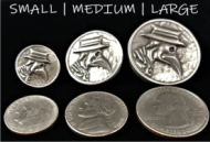 Plague Doctor Button Small