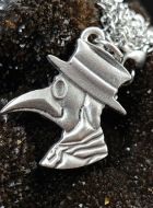 Plague Doctor Necklace