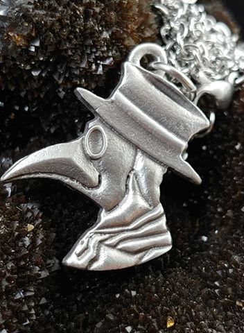 Plague Doctor Necklace