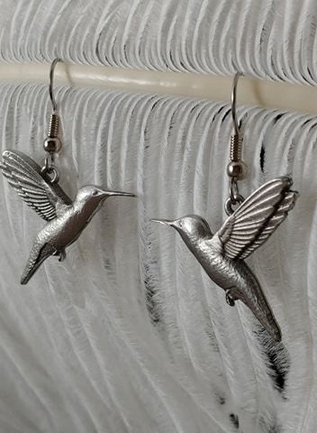 Hummingbird Earrings