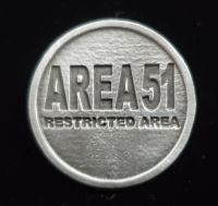 AREA 51 Pin
