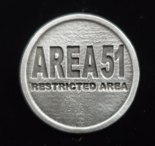 AREA 51 Pin