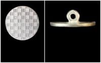 Large Basket Weave Button