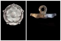 Small Tudor Rose Button