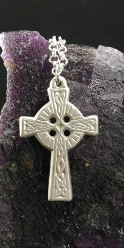 Celtic Cross Necklace (large)