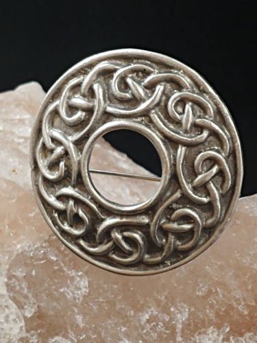 Celtic Knot Brooch