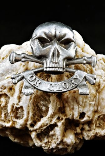 Death or Glory Cap Badge