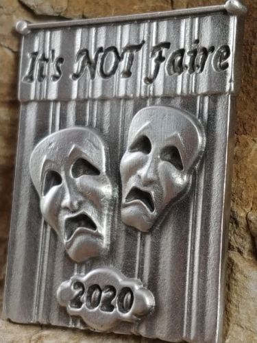 It's NOT Faire Pin
