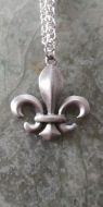 Fleur-de-lis Necklace
