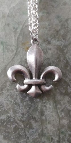 Fleur-de-lis Necklace