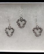 Heart Rose Gift Set