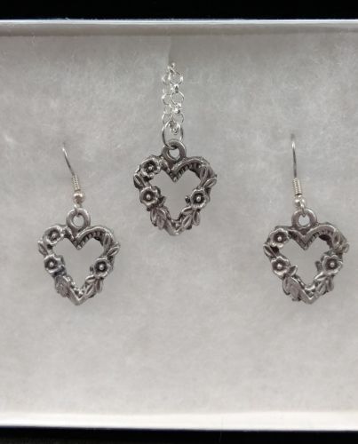 Heart Rose Gift Set