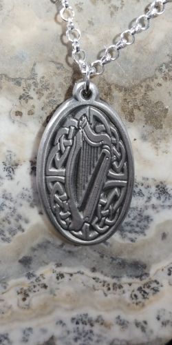 Harp Necklace