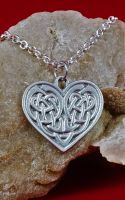 Celtic Heart Necklace