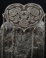 Heart & Roses Chatelaine