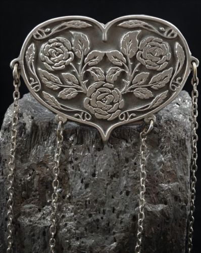 Heart & Roses Chatelaine