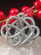 Infinity Heart Necklace - Forever Love