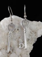 Key Earrings
