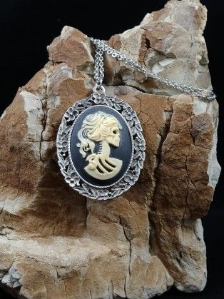 Lolita on Black Necklace