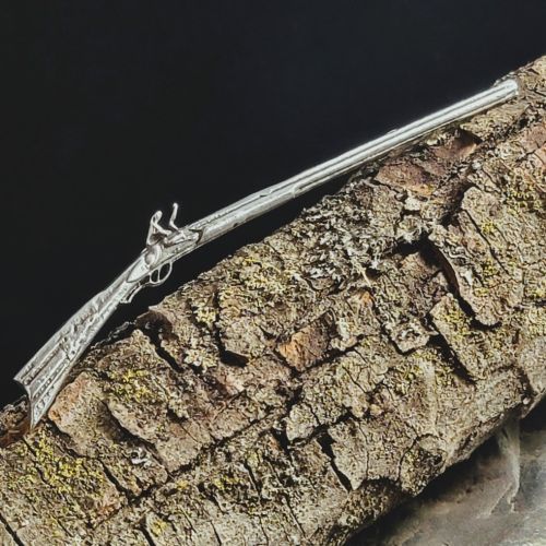 Flint Lock Rifle Pin