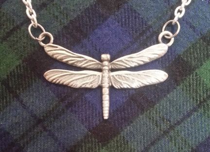 Dragonfly Necklace