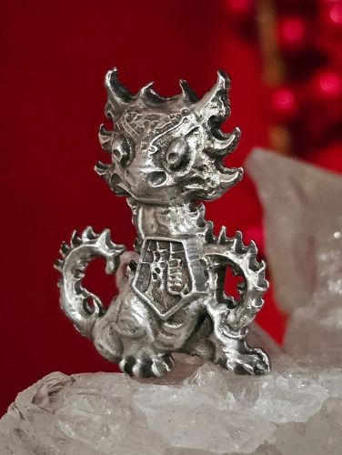 Dragon Named Woo - Lunar New Year Collectible Pin