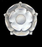 Tudor Rose Pin
