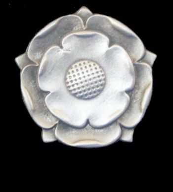 Tudor Rose Pin