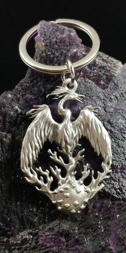 Corona Rising Phoenix Key Chain