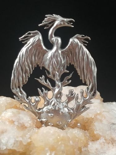Phoenix Corona Rising Pin