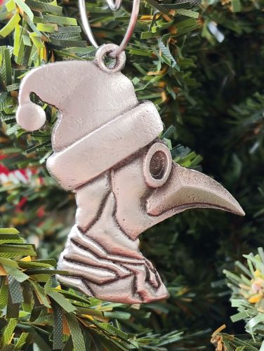 Plague Doctor Ornament