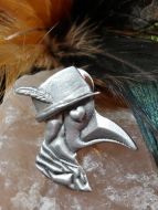 Plague Doctor of Love (Classic Romance) Pin