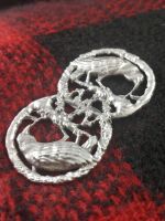 Raven Infinity Pin
