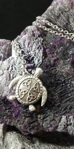 Sea Turtle Necklace (small)