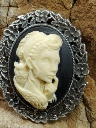 Spirit Owl Brooch