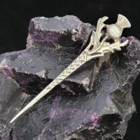 Thistle Kilt Pin