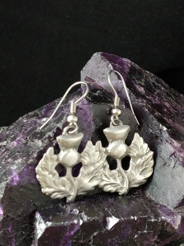 Thistle Earrings (large)