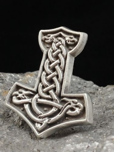 Mjolnir the Hammer of Thor Pin